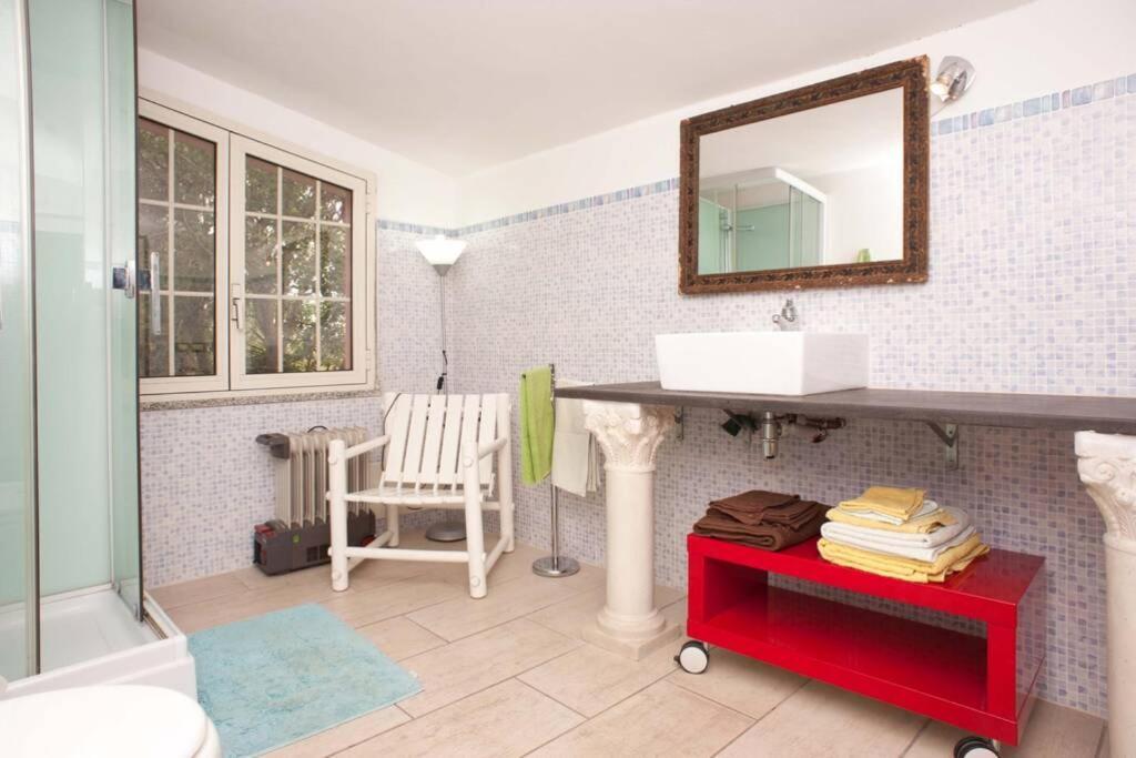 Villa Loft: Garden Retreat with Private Pool Sestu Exterior photo
